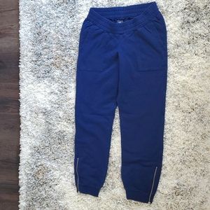 Gap Maternity Under Belly Blue Joggers